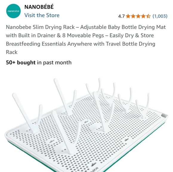 Nanobébé Drying Rack - Picture 2 of 4